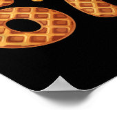 67 Waffles Meme Funny Six Seven Slang  Poster (Hoek)