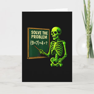 67 Wiskunde Halloween Skelet Meme Voor Leraren En Kaart