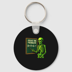 67 Wiskunde Halloween Skelet Meme Voor Leraren En  Sleutelhanger