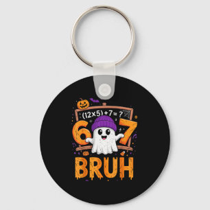 67 wiskundeleraar Halloween-kostuum wiskunde Wisku Sleutelhanger