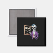 67 Wiskundeleraar Meme Brainrot Zes Zeven Hallowee Magneet (Voorkant / Achterkant)
