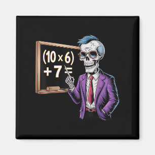 67 Wiskundeleraar Meme Brainrot Zes Zeven Hallowee Magneet