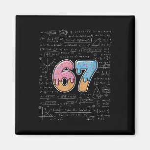 67 Wiskundeleraar Wiskunde 67e Nummer Ijs Magneet