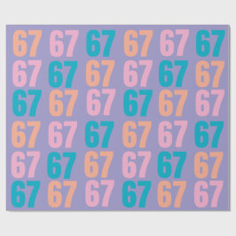67 Wrapping Paper Cadeaupapier