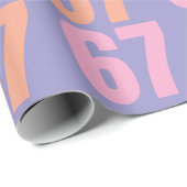 67 Wrapping Paper Cadeaupapier (Rol Hoek)