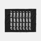 67 Write Lines Six Seven 7endy 6 7endy 67 Meme Fun Fleece Deken (Voorkant (Horizontaal))