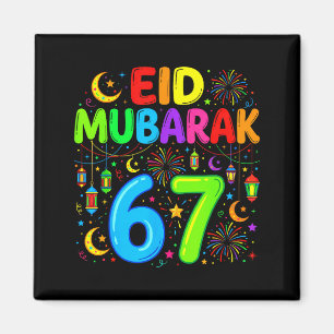 67 zes zeven gelukkige eid mubarak kinderen eid al magneet