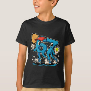 67 zes zeven grappige italiaanse hersenrot kindere t-shirt