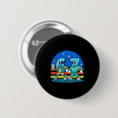 67 Zes Zeven Leuke Meme Grappig Ontwerp Kinderen S Ronde Button 5,7 Cm (Voorkant /achterkant)