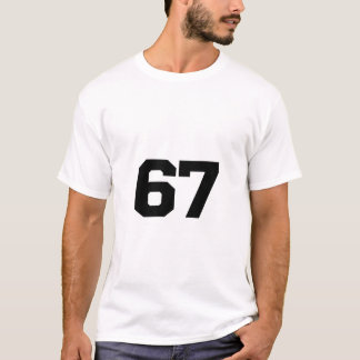 67 Zes Zeven T-shirt