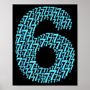 67 Zesenzestig Zeven Halloween Kostuum Ontwerp Gra Poster