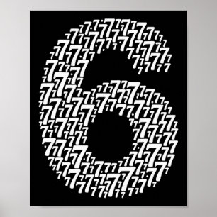 67 Zesenzestig Zeven Halloween Kostuum Ontwerp Gra Poster