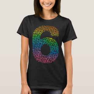 67 Zesenzestig Zeven Halloween Kostuum Regenboog G T-shirt