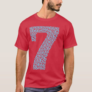 67 Zevenenzestig Halloween Kostuum Ontwerp Grappig T-shirt