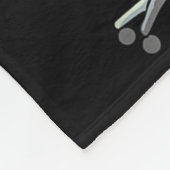 67 Zieke Zeven Zes 6 7 Meme Fleece Deken (Hoek)