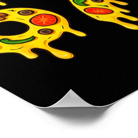 67 Zza Meme Funny Six Seven Gen Alpha Slang Kids D Poster (Hoek)