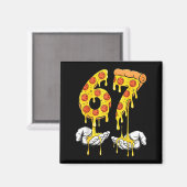 67 Zza Meme Funny Zza Lover  Magneet (Voorkant / Achterkant)