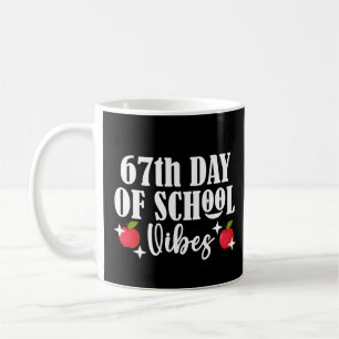 67e Dag Van School Vibes Grappig 6 7 Zes Zeven Mem Koffiemok