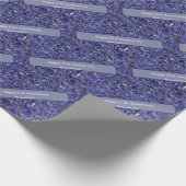 67e Jubileum bewerkbaar Cadeaupapier (Hoek)