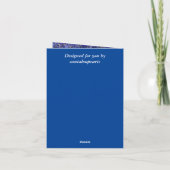 67e Jubileum bewerkbaar Kaart (Achterkant)