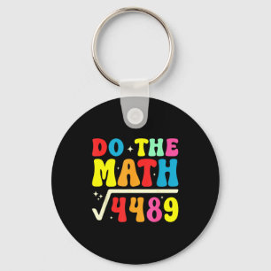 67e schooldag Doe de rekensom 67 Wortel 4489 Sleutelhanger