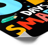 67e schooldag Funny 67 dagen slimmer leraar B Poster (Hoek)
