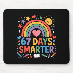 67e schooldag meme 67 dagen slimmer regenboog Ki Muismat
