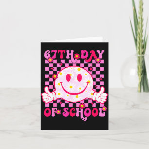 67e schooldag sfeer 67 meme schattig lachend gezic kaart