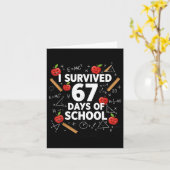 67e schooldag voor leerkrachten Kinderen 67 Wiskun Kaart (Gele Bloem)