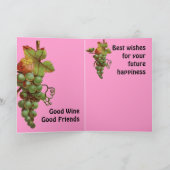 67e ver祝 wishes, aanpasbaar kaart (Binnen)