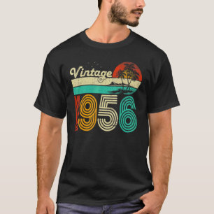 67e verjaardag 1956 67 Oude Mannen Vrouwen T-shirt