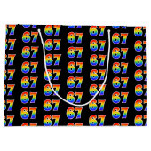 67e verjaardag: Fun Rainbow Event nummer 67 Patroo Groot Cadeauzakje (Achterkant)