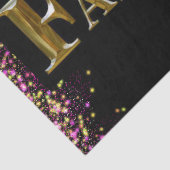 67e verjaardag tissuepapier (Detail)