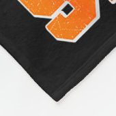 67endy Xmas Football – Six & Seven Matching Co Fleece Deken (Hoek)