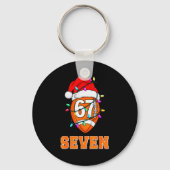67endy Xmas Football – Six &amp; Seven Matching Co Sleutelhanger (Voorkant)