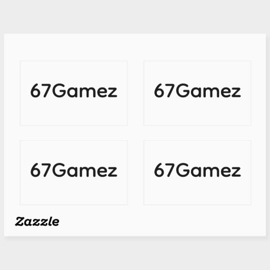 67Gamez Sticker 2 (Vel)