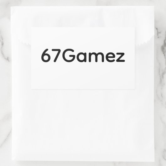 67Gamez Sticker 2 (Tas)