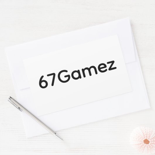 67Gamez Sticker 2 (Envelop)