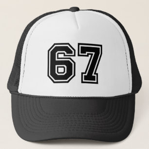 67th Birthday Classic Trucker Hat Trucker Pet