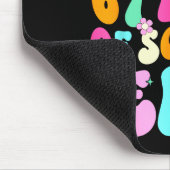 67th Day Of School 67 Days Pencil Coquette Bow Mem Muismat (Hoek)