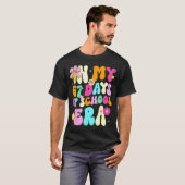 67th Day Of School 67 Days Pencil Coquette Bow Mem T-shirt (Voorkant volledig)