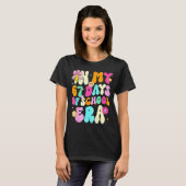 67th Day Of School 67 Days Pencil Coquette Bow Mem T-shirt (Voorkant volledig)