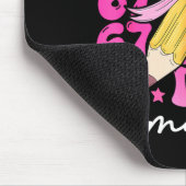 67th Day Of School 67 Days Smarter Coquette Bow Si Muismat (Hoek)