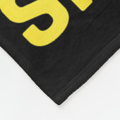 67th Day Of School 67 Days Smarter Dabbing Six Sev Fleece Deken (Hoek)