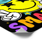 67th Day Of School 67 Days Smarter Teacher Boy Gir Poster (Hoek)