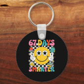 67th Day Of School 67 Days Smarter Teacher Sleutelhanger (Voorkant)