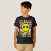 67th Day Of School 67 Days Smarter Teacher Student T-shirt (Voorkant volledig)
