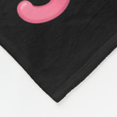 67th Day Of School 67 Days Smarter Unicorn Teacher Fleece Deken (Hoek)