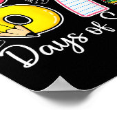 67th Day Of School 67 Six Seven Math Teacher Kids Poster (Hoek)