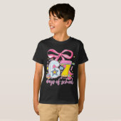 67th Day Of School 67 Six Seven Math Teacher Kids  T-shirt (Voorkant volledig)